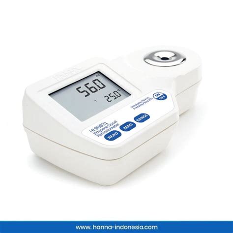 hannah refractometer|glycol tester refractometer.